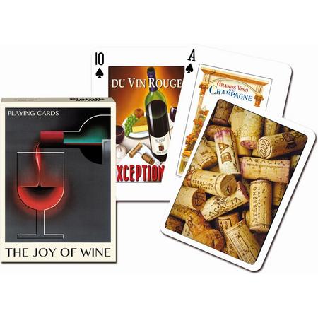 Joy Of Wine Speelkaarten - Single Deck