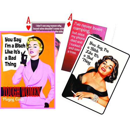 Tough Women Speelkaarten - Single Deck