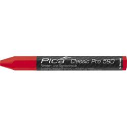 Pica 590/40 PRO Markeerkrijt - Rood - 12 x 120mm (12st)