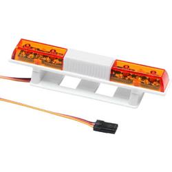 Pichler LED-waarschuwingslicht Oranje 6 - 4 V C3504