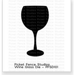 Wine Glass Die (PFSD-101)