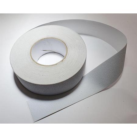 Antislip vloertape zelfklevend wit 50 mm breed - rol 18 meter  - uitlopend artikel nog 5 stuks beschikbaar