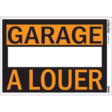 Pickup affiche plastique 23x33 cm - Garage A Louer