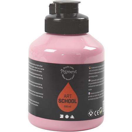 Pigment Art School, roze, 500 ml