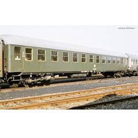 Piko H0 59621 H0 1-2. Klasse sneltrein wagon van de DB (1e/2e klas