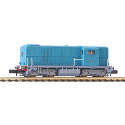  NS diesellok serie 2400, blauw - schaal N