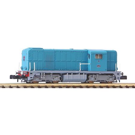Piko NS diesellok serie 2400, blauw - schaal N