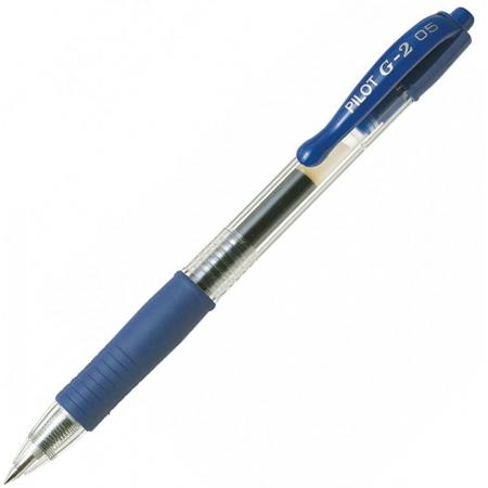 Pilot G-2 – Gel Ink Blauwe Rollerball pen – Fine Tip