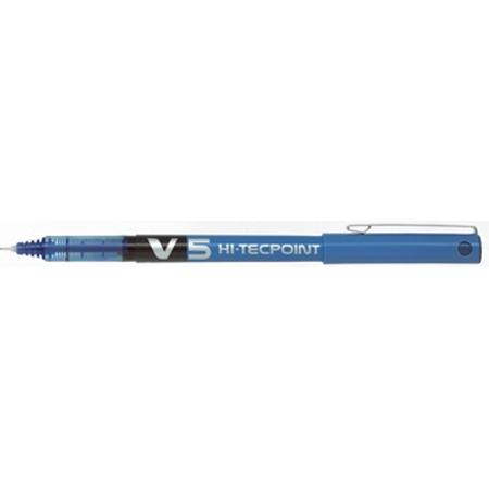 Pilot roller Hi-Tecpoint V5 schrijfbreedte 03 mm blauw
