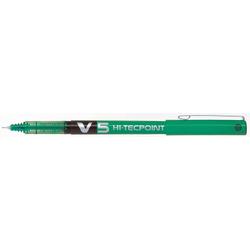   roller Hi-Tecpoint V5 schrijfbreedte 03 mm groen