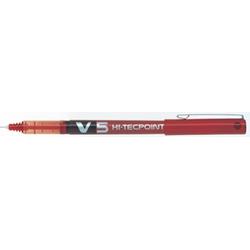   roller Hi-Tecpoint V5 schrijfbreedte 03 mm rood