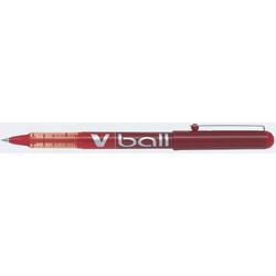  roller V-Ball V5 en V7 V5 schrijfbreedte 03 mm punt: 05 mm rood