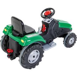   Mega Kindertractor - Elektrische Tractor 12v - Groen
