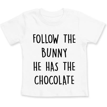 Follow the Bunny Strijkapplicatie