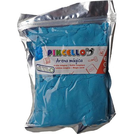Magic Sand - blauw - speelzand - zak 1000 gram