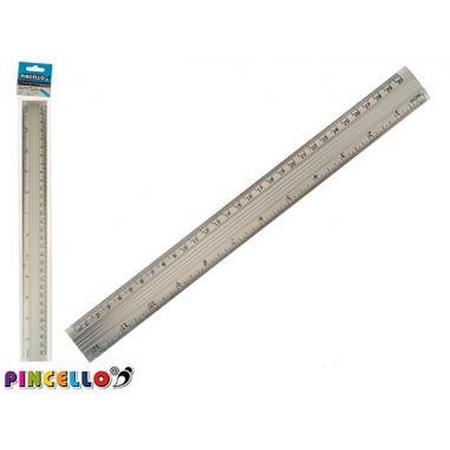 Pincello Alluminium Liniaal 30 cm