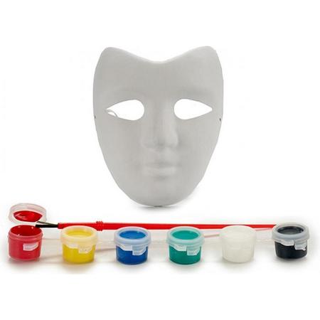 Pincello Verfset Masker Junior 8-delig