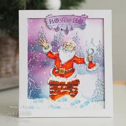 Pink Ink Designs - Clear Stempel Just Be-Claus