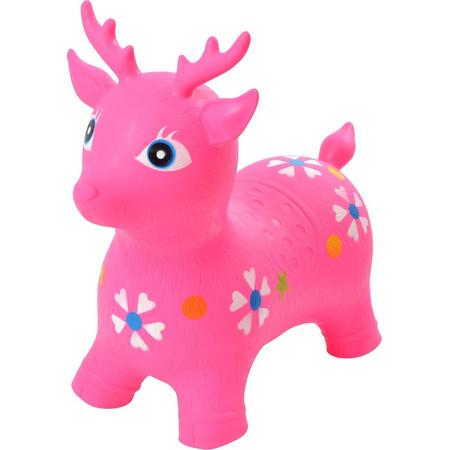 Pink Papaya Springdier Deer - Daisy