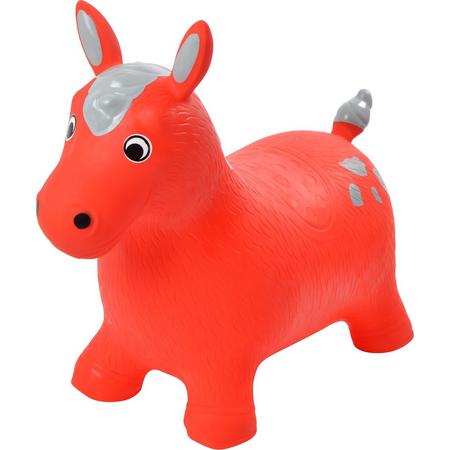 Pink Papaya Springdier Paard - Fred