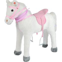 Pink Papaya Staand Paard Molly - 75 cm