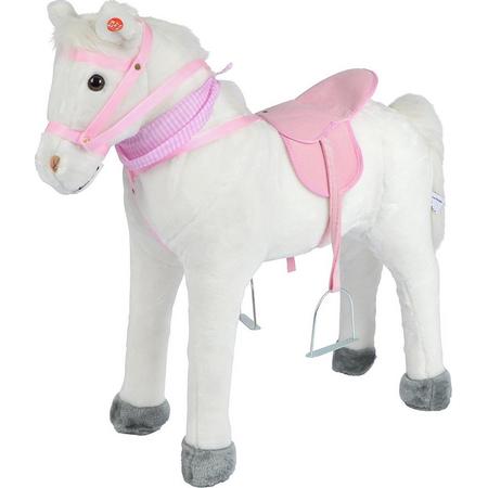 Pink Papaya Staand Paard Molly - 75 cm