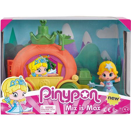 Pinypon Cinderella Koets - Speelfigurenset