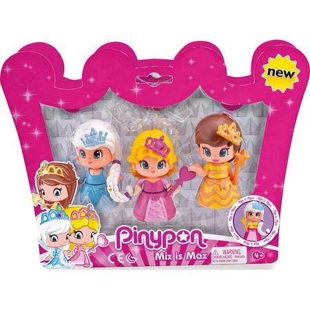 Pinypon Drie Prinsessen - Speelfigurenset