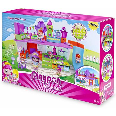 Pinypon Kinderopvang - Speelfigurenset