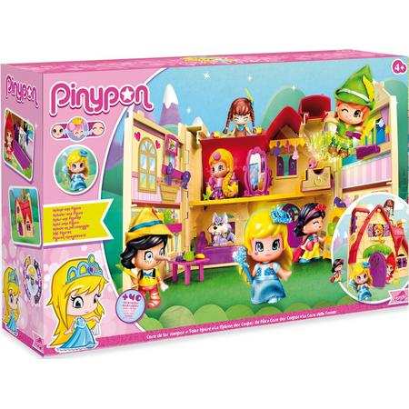 Pinypon Sprookjeshuis - Speelfigurenset