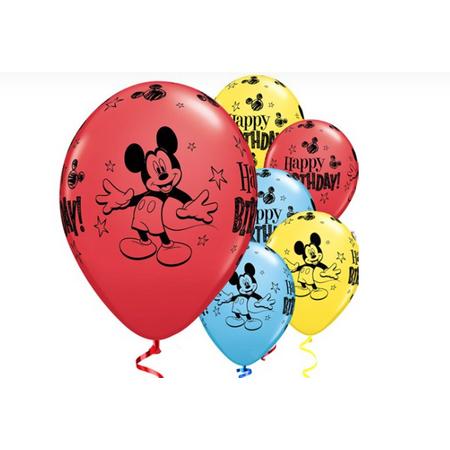 Mickey mouse ballonnen