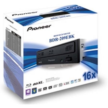 Pioneer BDR-209EBK optisch schijfstation Intern Zwart Blu-Ray DVD Combo