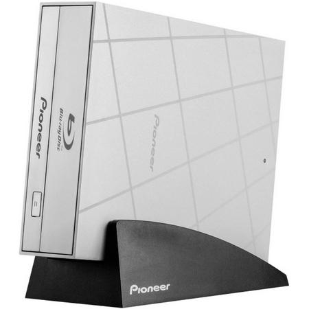 Pioneer BDR-X09T Blu-Ray DVD Combo Zilver optisch schijfstation