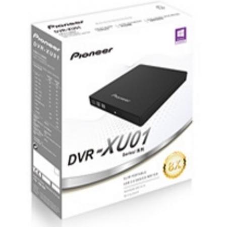 Pioneer DVR-XU01T optisch schijfstation Zwart DVD±RW