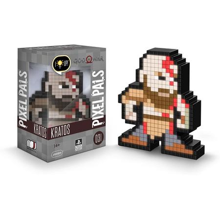 Pixel Pals - Lichtfiguur - God of War - Kratos