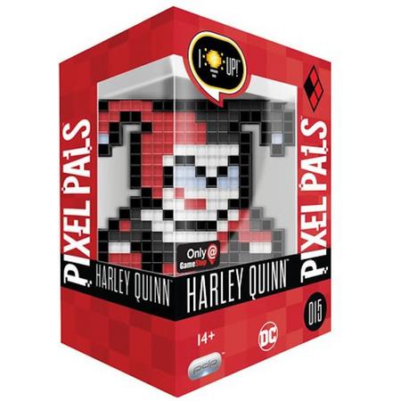 Pixel Pals - Lichtfiguur - Harley Quinn