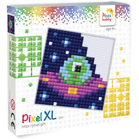 3 Pixel XL sets alien, auto, piraat