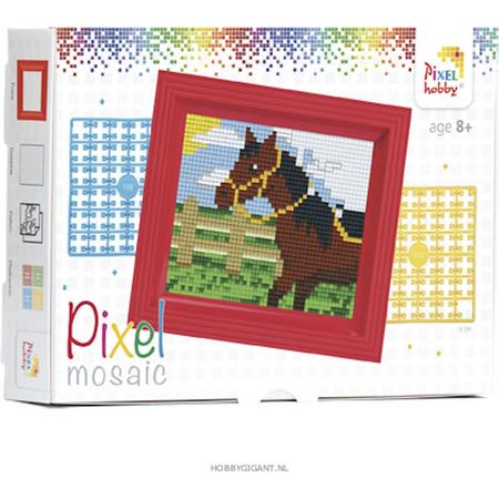 Geschenkverpakking Pixel Paard
