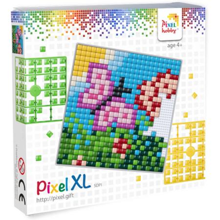 Pixel XL set - vlinder, zeepaardje, hertje
