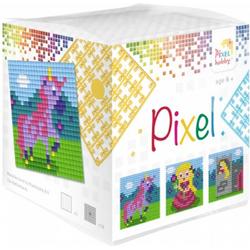 Pixel kubus princes