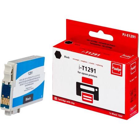 Pixeljet Epson 502XL Inktcartridge - Zwart
