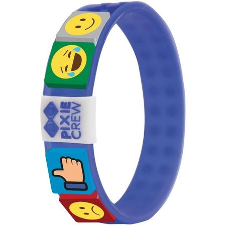 Pixie Crew Pixel Armband Blauw 65-delig