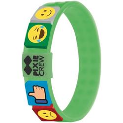 Pixie Crew Pixel Armband Groen 65-delig