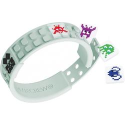 Pixie Crew Pixel Armband Space Invader Wit 65-delig
