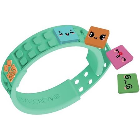 Pixie Crew Pixel Turquoise Armband 35-delig