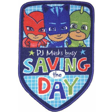 PJ Masks Save The Day - Vloerkleed - 53 x 80 cm - Multi