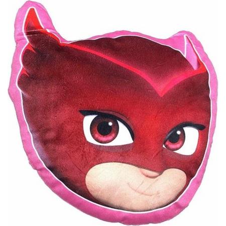 PJ masks - kussen - Owlette - knuffel 35CM - speelgoed - figuren - pjmasks - Viros