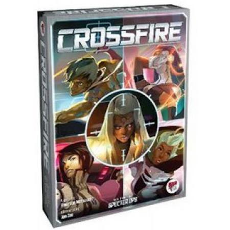 Crossfire Kaartspel (Engelstalig)