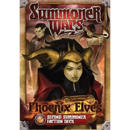Summoner Wars Phoenix Elves 2nd Faction Deck