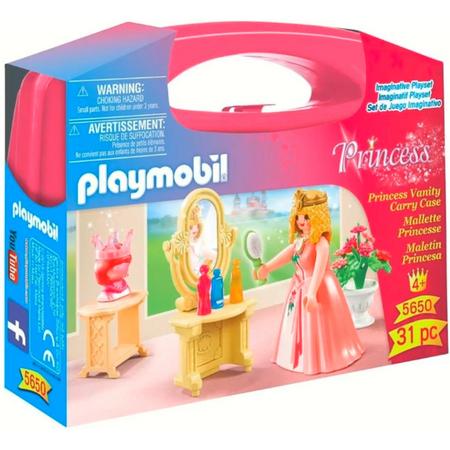 Playmobil 5650 Prinsessenkoffer Roze